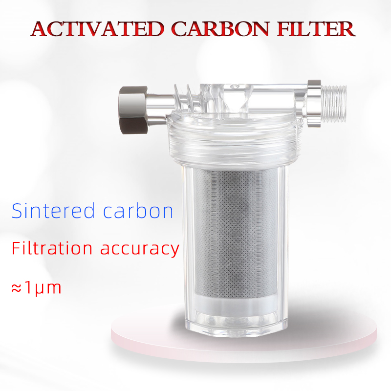 1PC  Purifier Output Universal - Home Bathroom Water Heater avaliação e preço