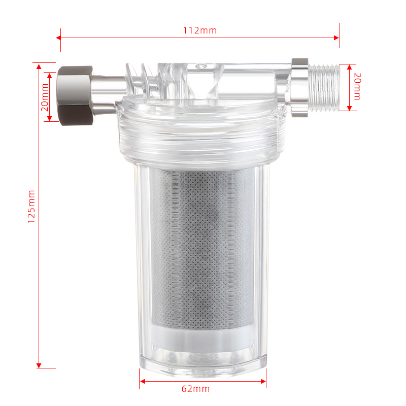 1PC  Purifier Output Universal - Home Bathroom Water Heater avaliação e preço