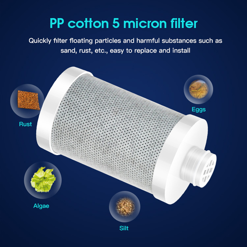 1PC  Purifier Output Universal - Home Bathroom Water Heater avaliação e preço