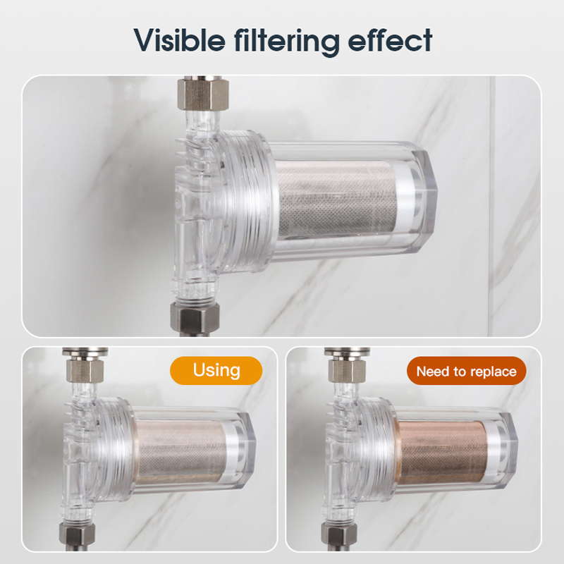 1PC  Purifier Output Universal - Home Bathroom Water Heater avaliação e preço