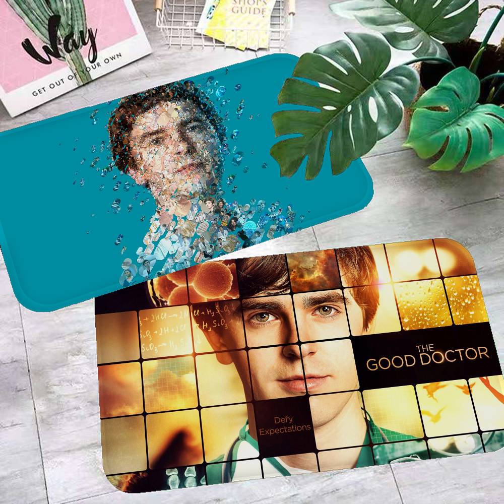 drama medical T-The Good Docto - Home Goods Bathroom Mats avaliação e preço
