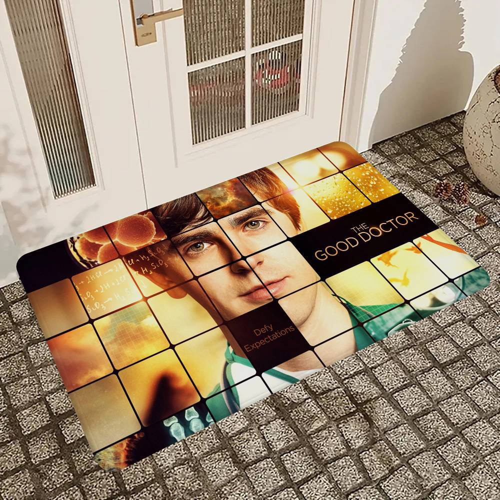 drama medical T-The Good Docto - Home Goods Bathroom Mats avaliação e preço