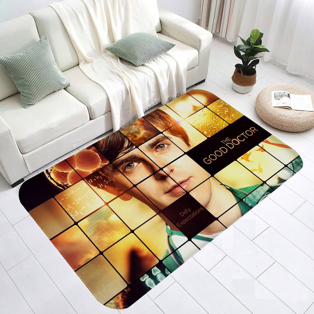 drama medical T-The Good Docto - Home Goods Bathroom Mats avaliação e preço
