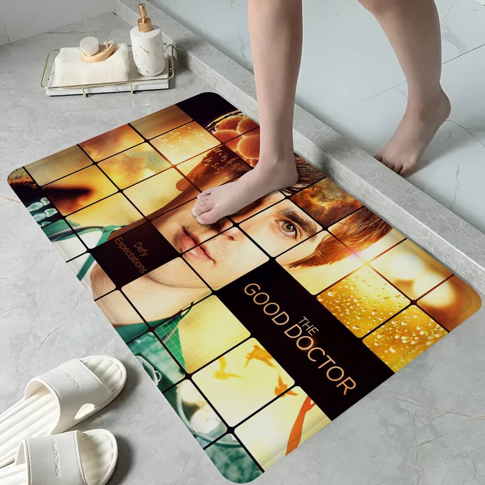drama medical T-The Good Docto - Home Goods Bathroom Mats avaliação e preço