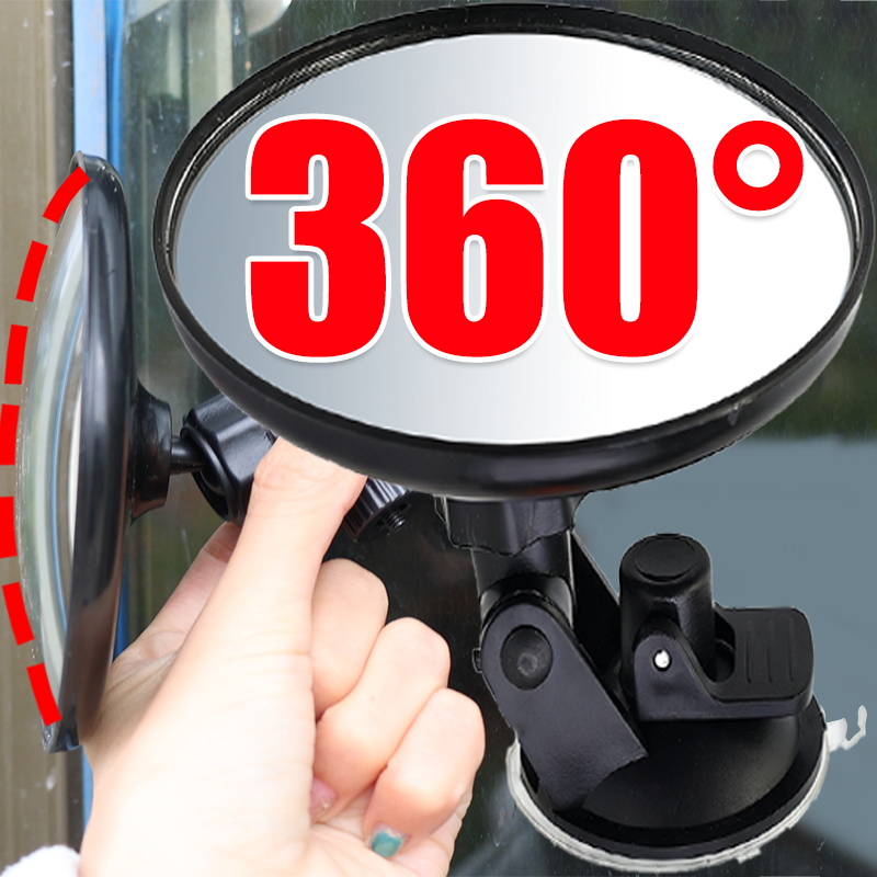 Suction Cup Mirror for Car Bli - Shaving Mirror Suction avaliação e preço