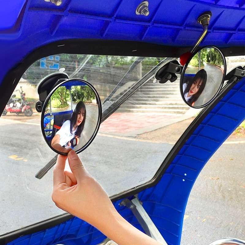 Suction Cup Mirror for Car Bli - Shaving Mirror Suction avaliação e preço