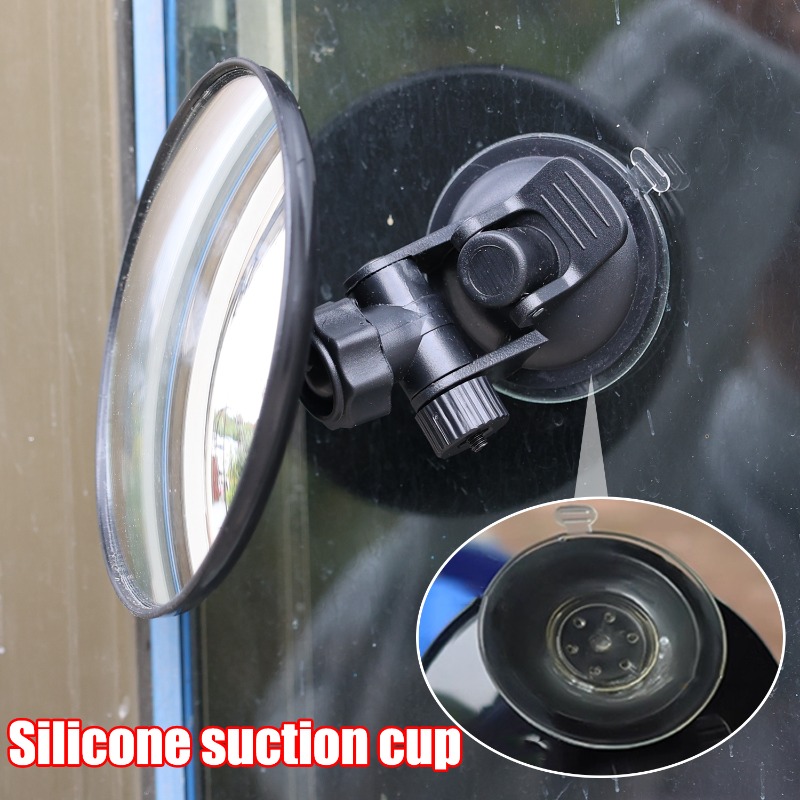 Suction Cup Mirror for Car Bli - Shaving Mirror Suction avaliação e preço
