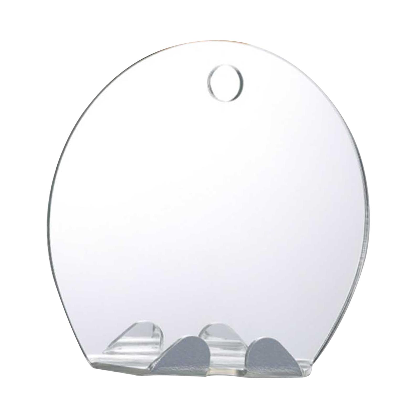 Unbreakable Portable Anti-Fog  - Shaving Mirror Suction avaliação e preço