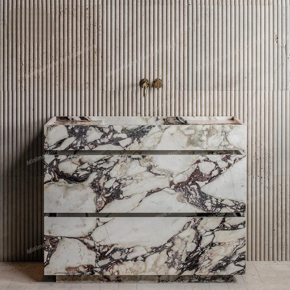 French Style Floor-Standing Va - Home Living Bathroom Vanity avaliação e preço