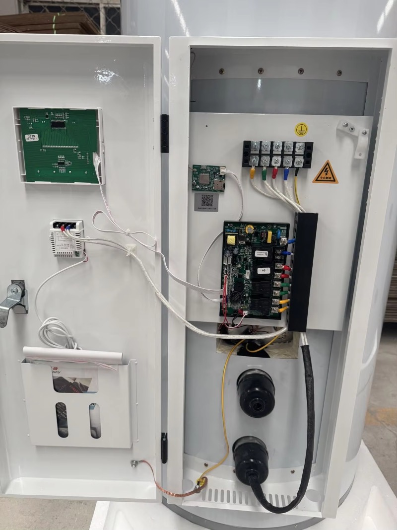 New solar home intelligent wat - Home Bathroom Water Heater avaliação e preço