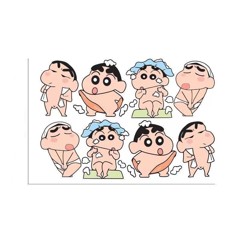 Crayon Shin-chan cartoon carto - Home Bathroom Wall Decor avaliação e preço
