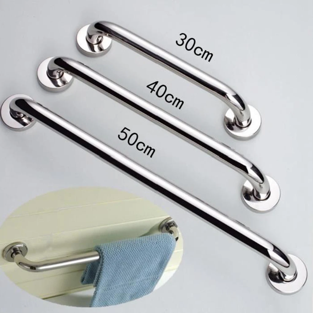 Towel Grab Bar Stainless Steel - Home Goods Bathroom Vanity avaliação e preço