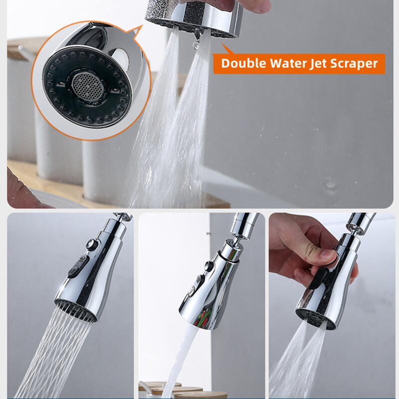 Water Jet Scraper 360° Gourmet - Jet Home Bathroom Accessories avaliação e preço