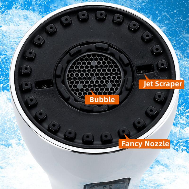Water Jet Scraper 360° Gourmet - Jet Home Bathroom Accessories avaliação e preço