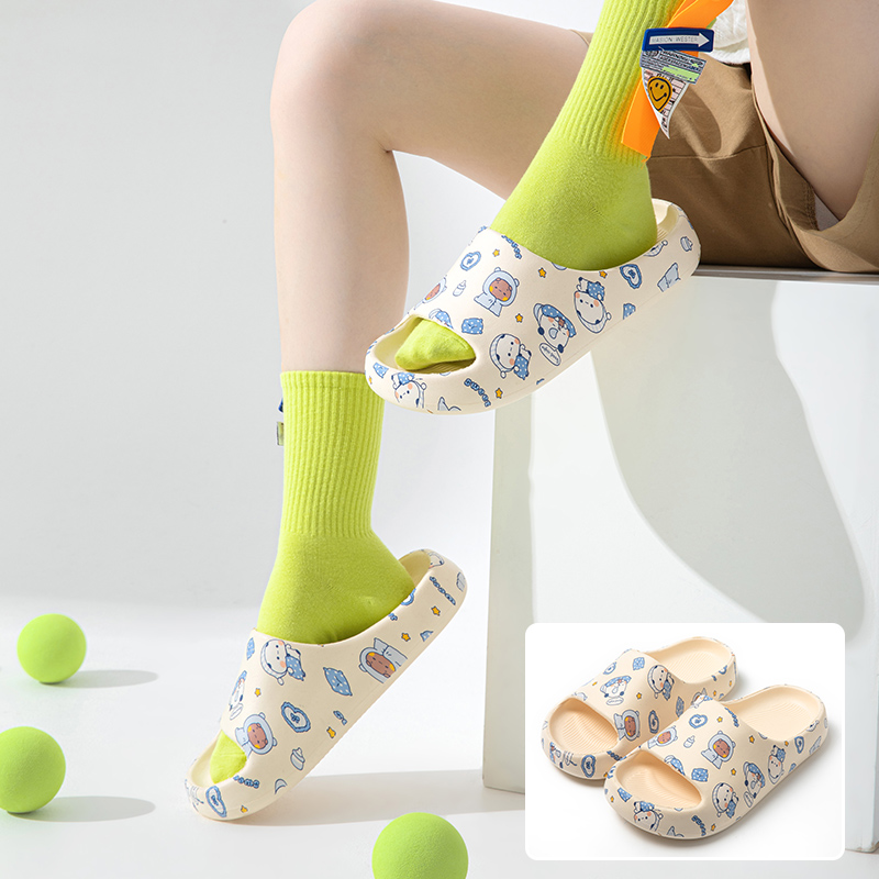 Kawaii Bubu Dudu Bear Slippers - Home Edit Bathroom avaliação e preço