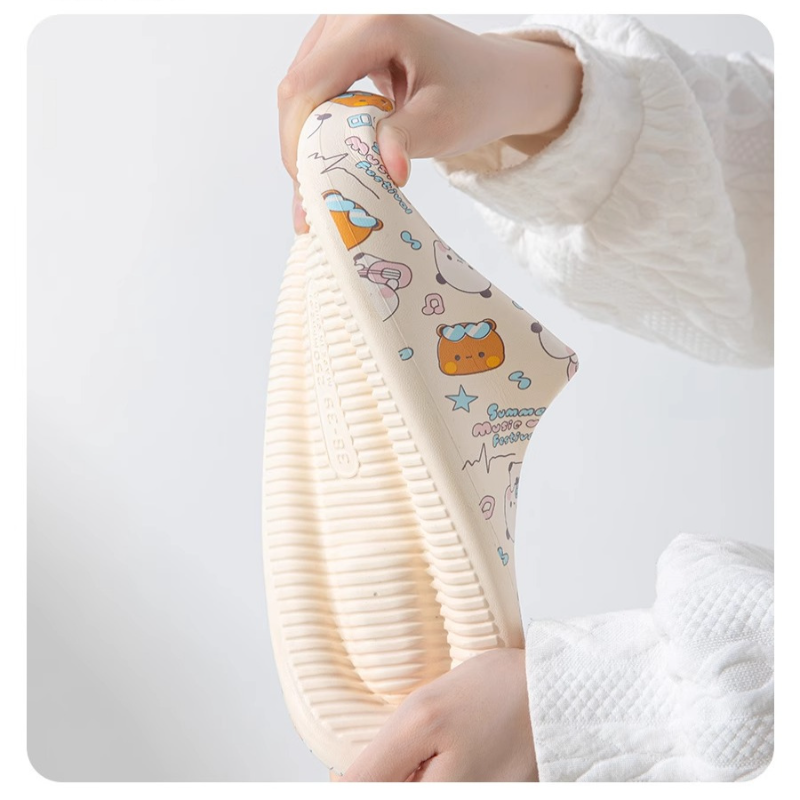 Kawaii Bubu Dudu Bear Slippers - Home Edit Bathroom avaliação e preço