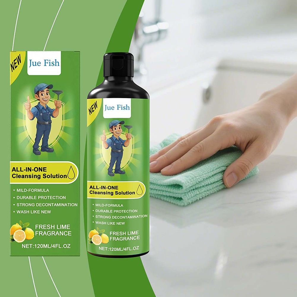 Multi Effect Cleaning Solution - Home Bathroom Cleaning Solution avaliação e preço