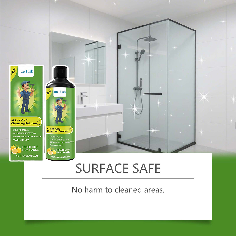 Multi Effect Cleaning Solution - Home Bathroom Cleaning Solution avaliação e preço