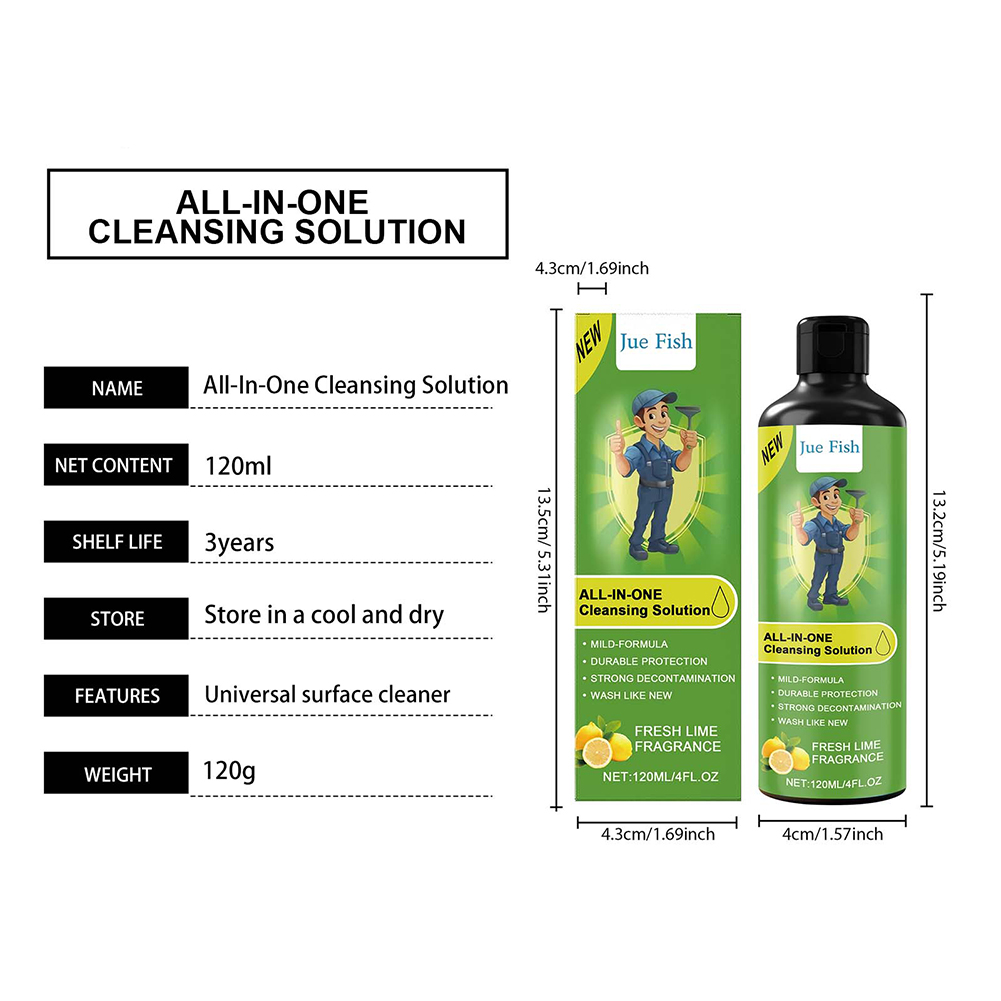 Multi Effect Cleaning Solution - Home Bathroom Cleaning Solution avaliação e preço