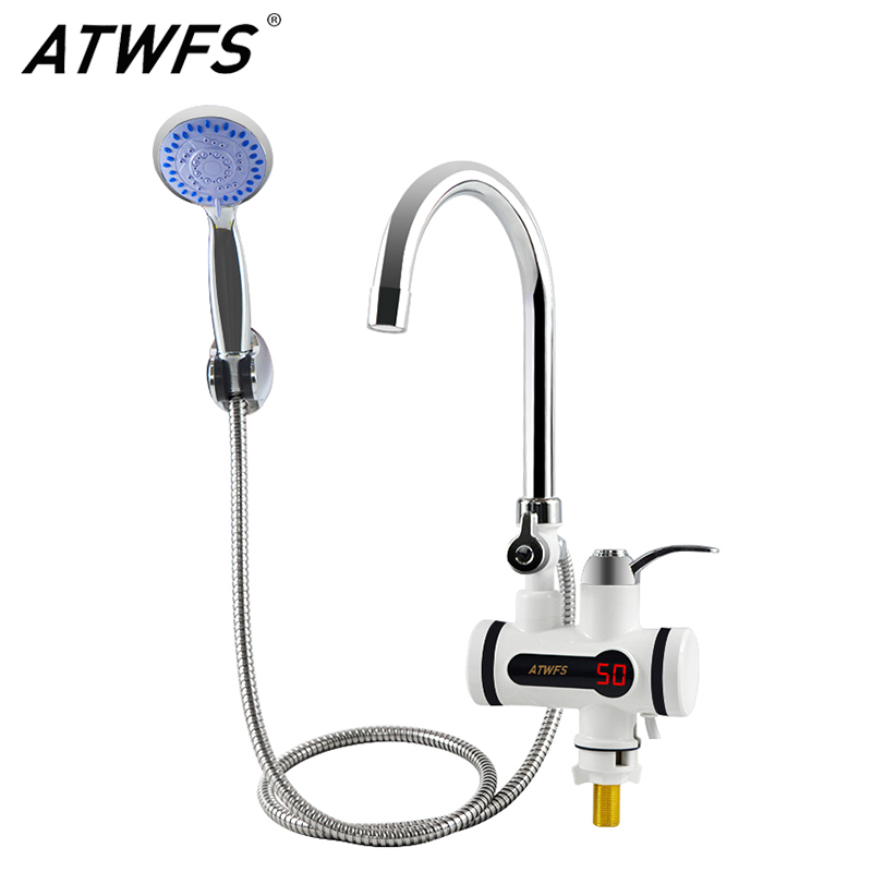 ATWFS 3000W Tankless Water Hea - Home Bathroom Water Heater avaliação e preço