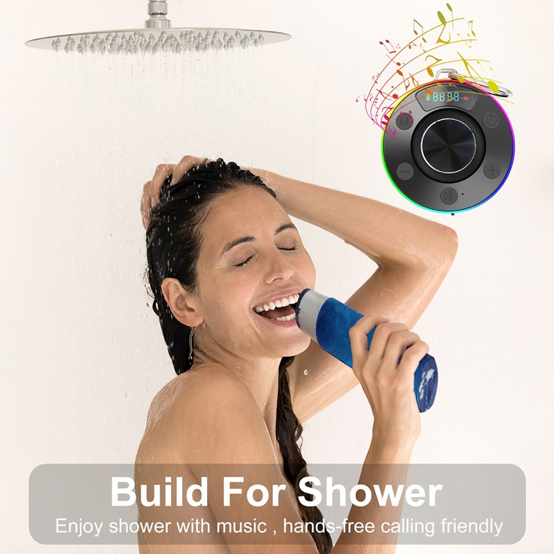 Shower Bluetooth 5.3 Speaker W - Home Bathroom Called avaliação e preço