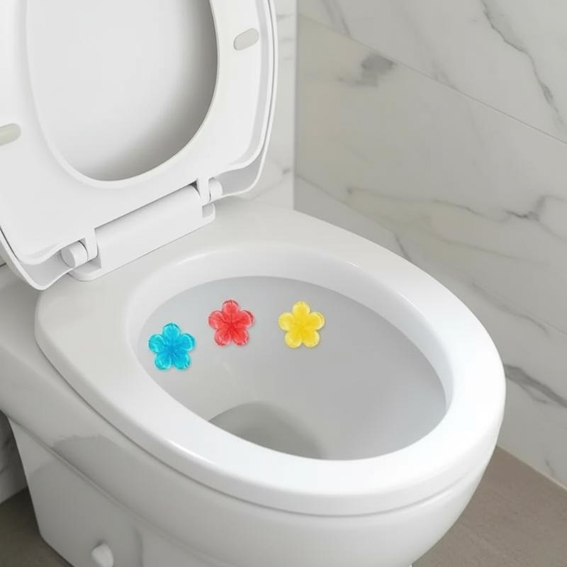 Toilet Gel Stick Tablet 9pcs H - Home Bathroom Cleaning Solution avaliação e preço