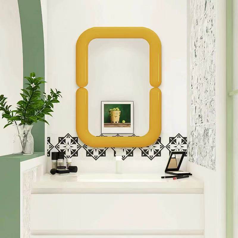 Hanging Big Mirror Funky Luxur - Home Living Bathroom Vanity avaliação e preço