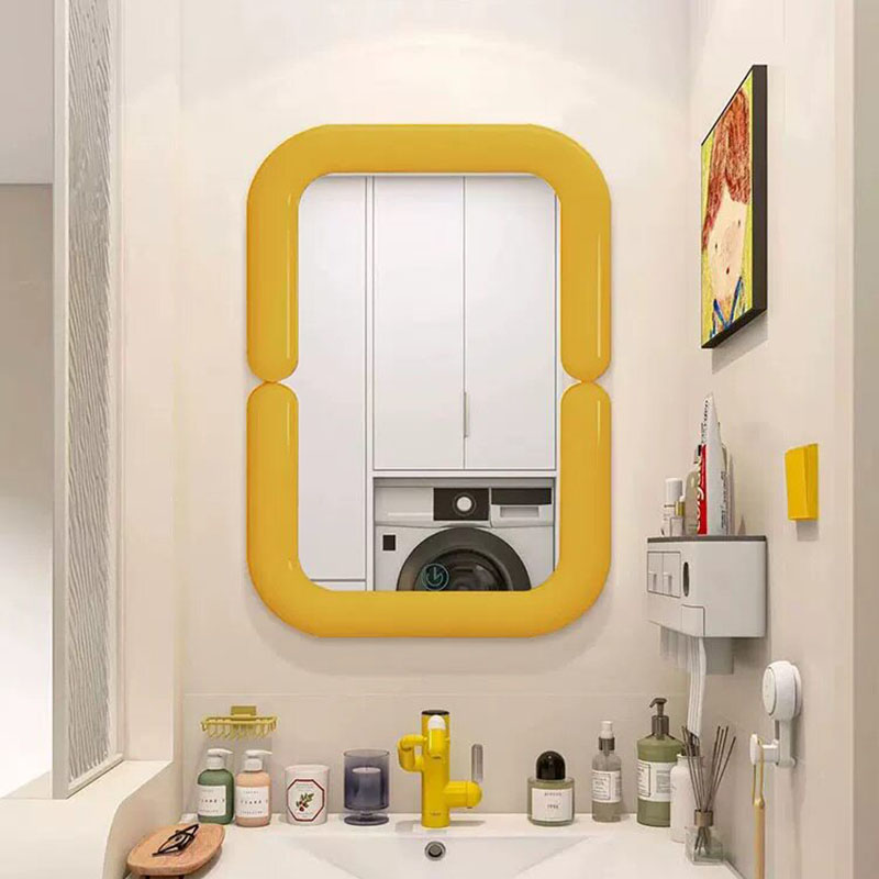 Hanging Big Mirror Funky Luxur - Home Living Bathroom Vanity avaliação e preço