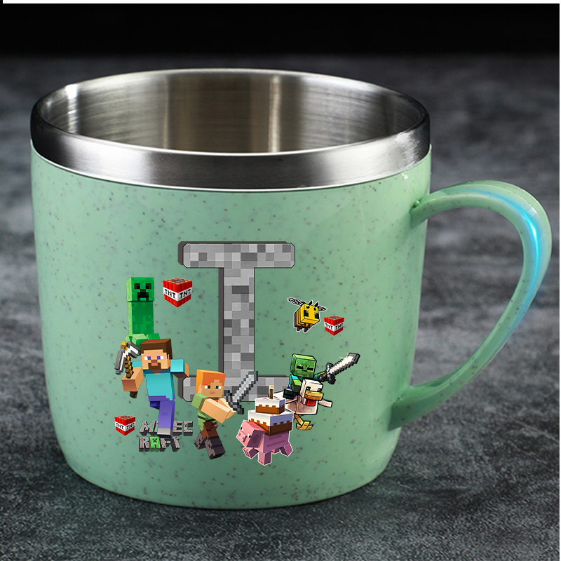 Minecrafted Water Cup for Boy  - Home Edit Bathroom avaliação e preço