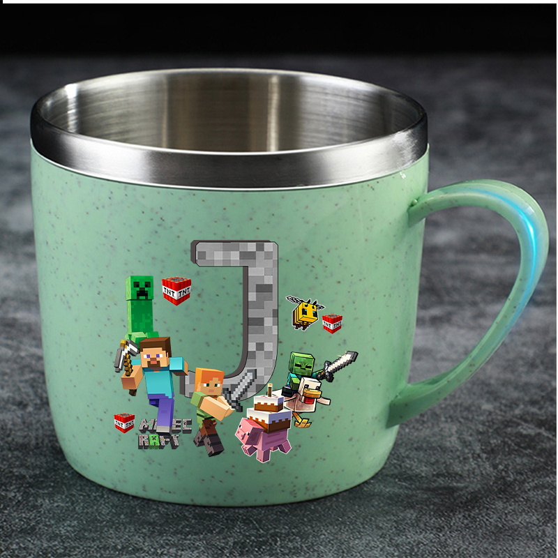 Minecrafted Water Cup for Boy  - Home Edit Bathroom avaliação e preço