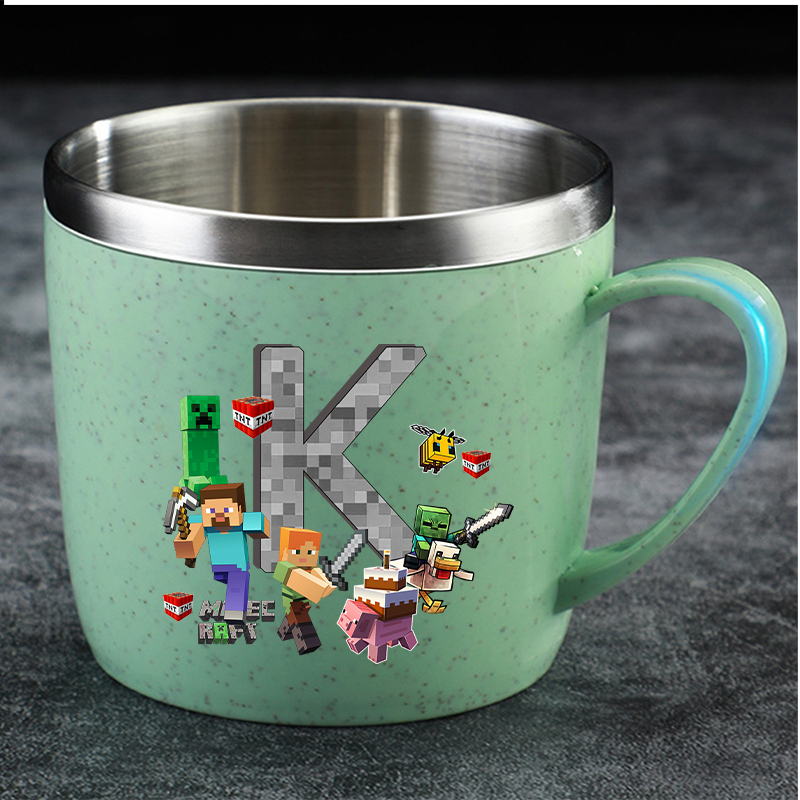 Minecrafted Water Cup for Boy  - Home Edit Bathroom avaliação e preço