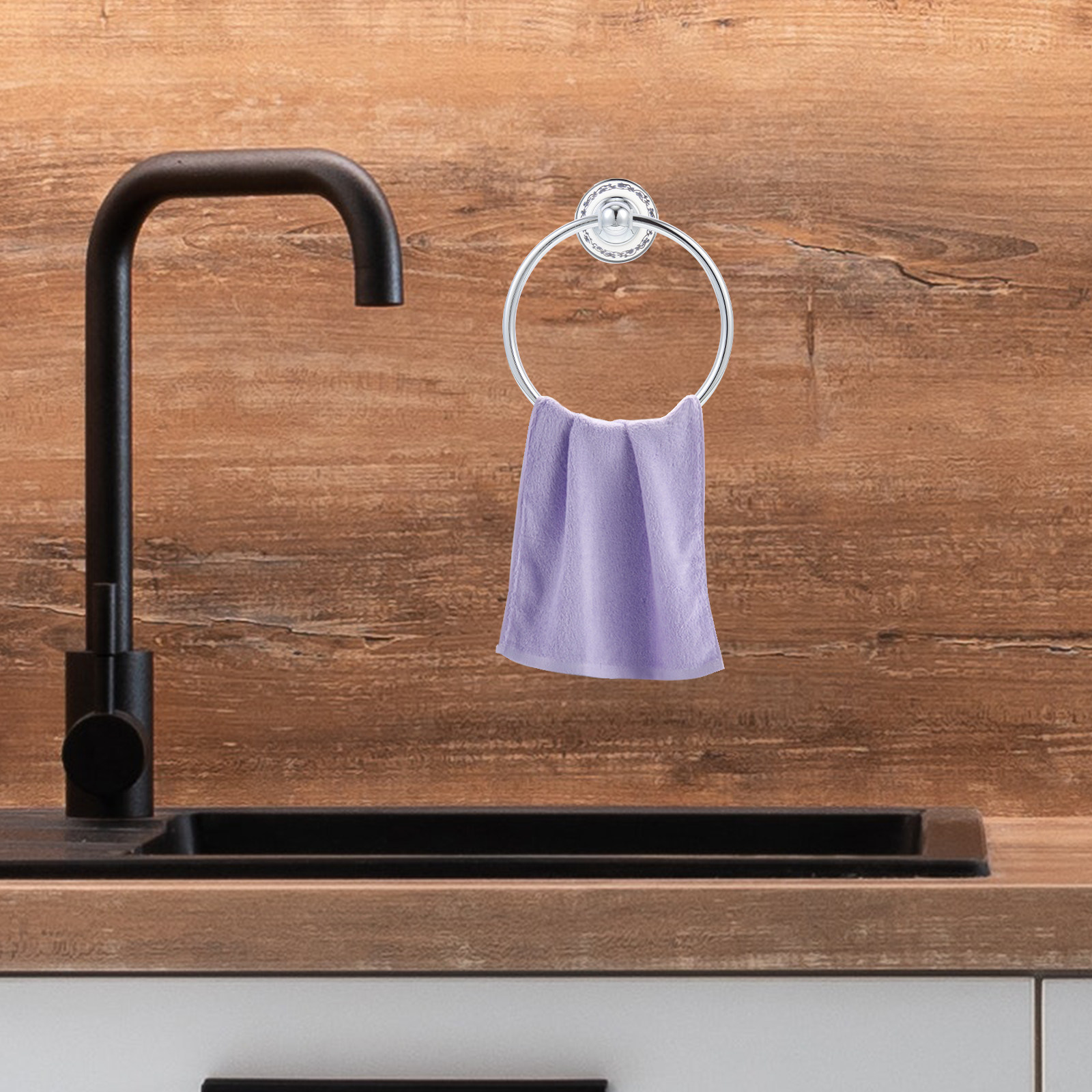 Stainless Steel Wall Mounted T - Home Bathroom Design Simple avaliação e preço