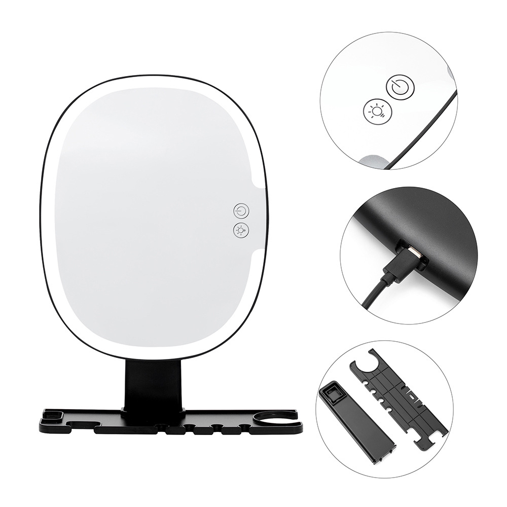 LED Shower Mirror Fogless for  - Shaving Mirror Suction avaliação e preço