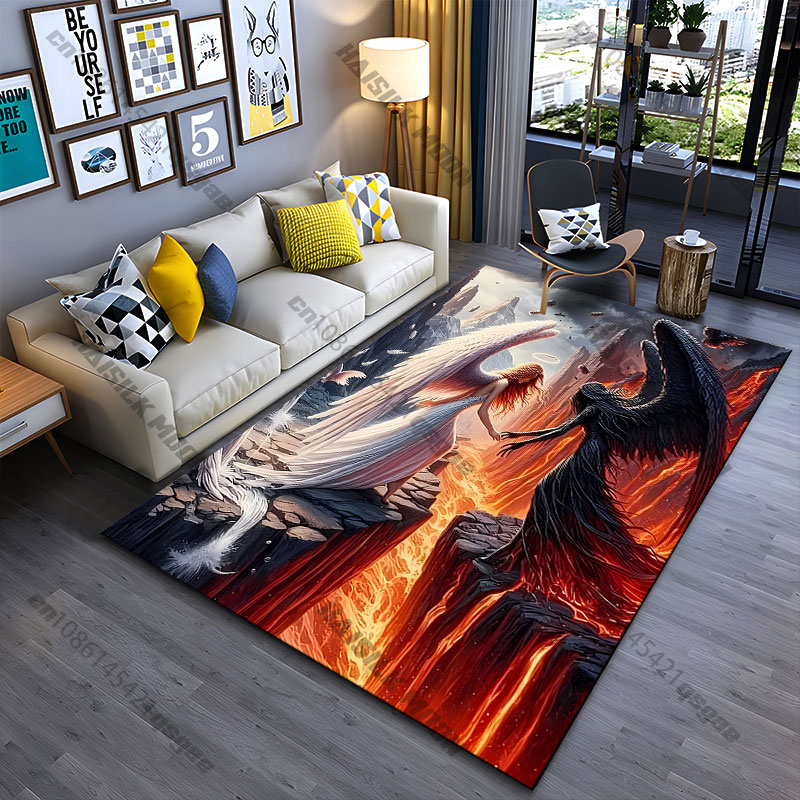 Good versus evil duality carpe - Home Goods Bathroom Mats avaliação e preço