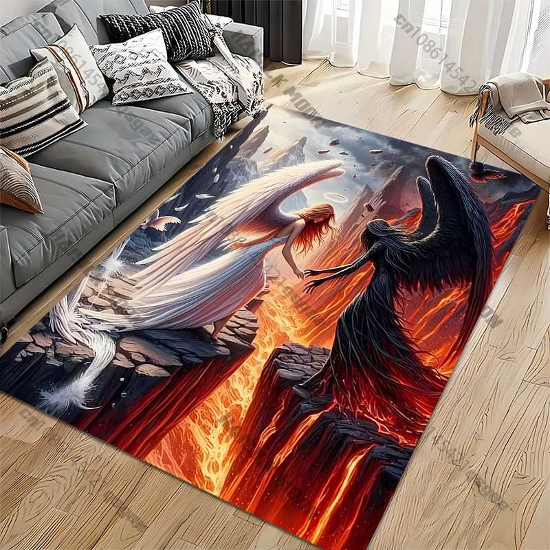 Good versus evil duality carpe - Home Goods Bathroom Mats avaliação e preço