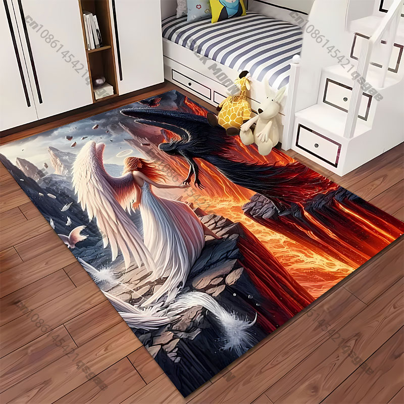 Good versus evil duality carpe - Home Goods Bathroom Mats avaliação e preço