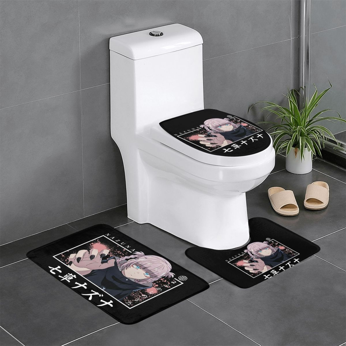 Call Of The Night Anime Nazuna - Home Bathroom Called avaliação e preço
