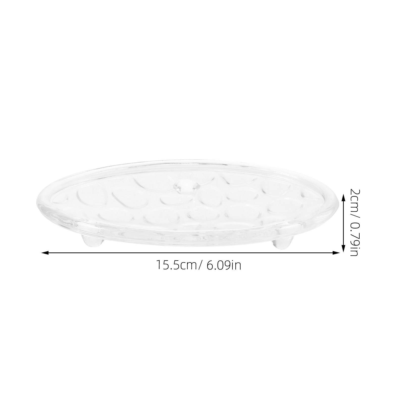 Transparent Glass Soap Box Com - Home Bathroom Design Simple avaliação e preço