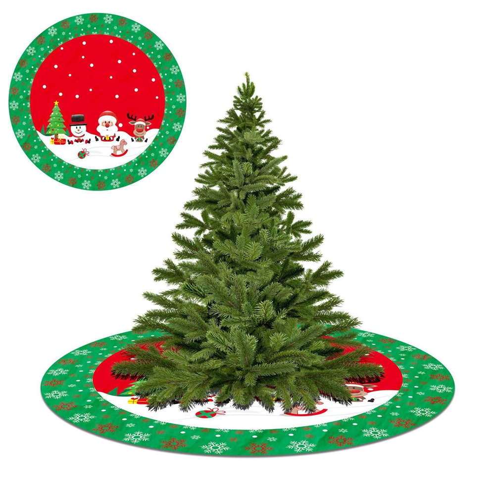 VIKAMA Christmas Tree Dress, C - Home Bathroom Scene avaliação e preço