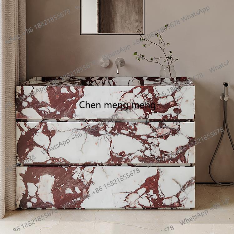 French Style Floor-Standing Va - Home Living Bathroom Vanity avaliação e preço
