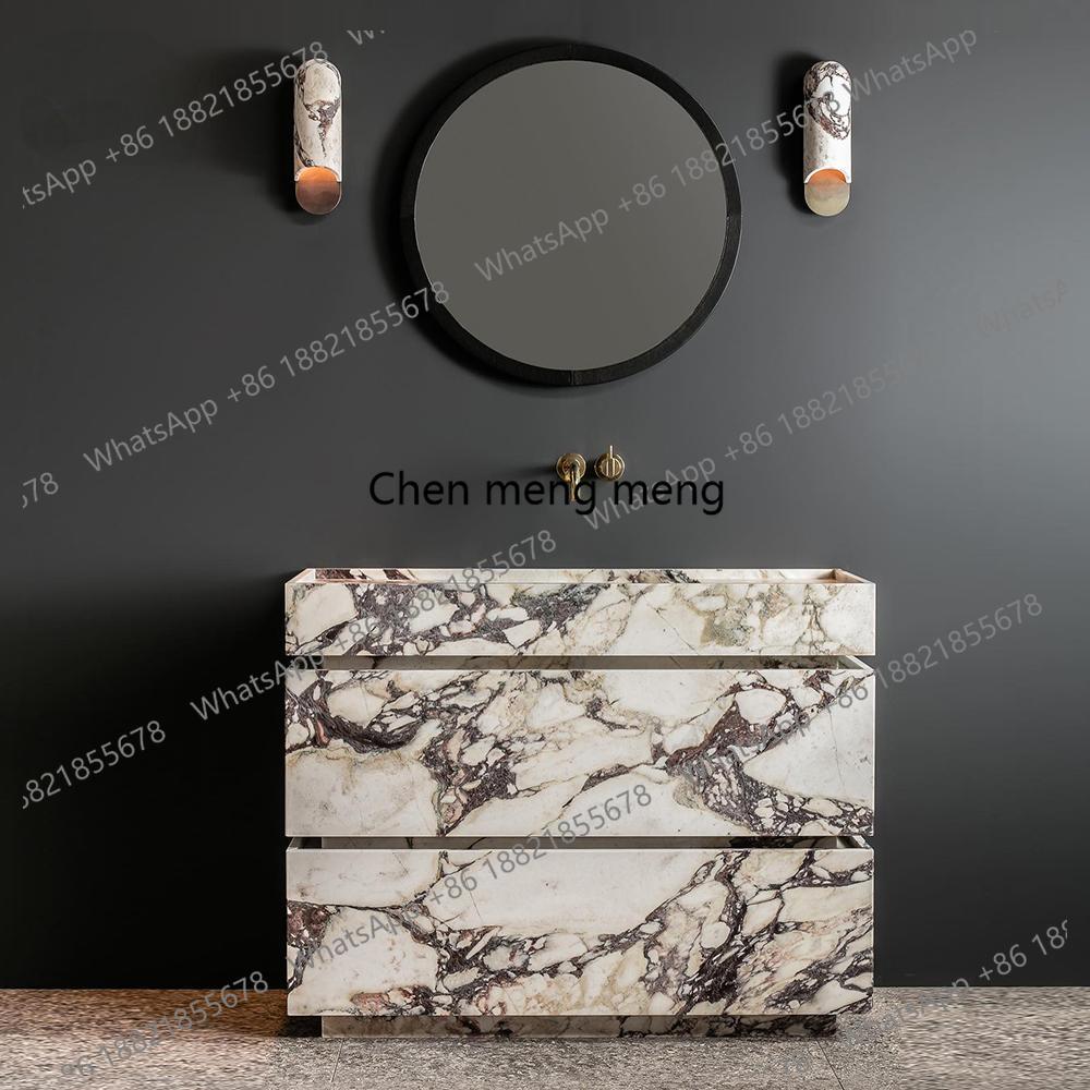 French Style Floor-Standing Va - Home Living Bathroom Vanity avaliação e preço