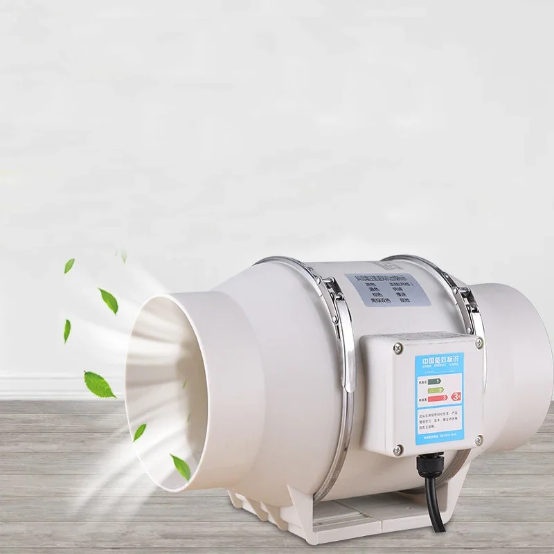 4/5/6 inch 220V Exhaust Fan Ho - Home Bathroom Exhaust Fan avaliação e preço