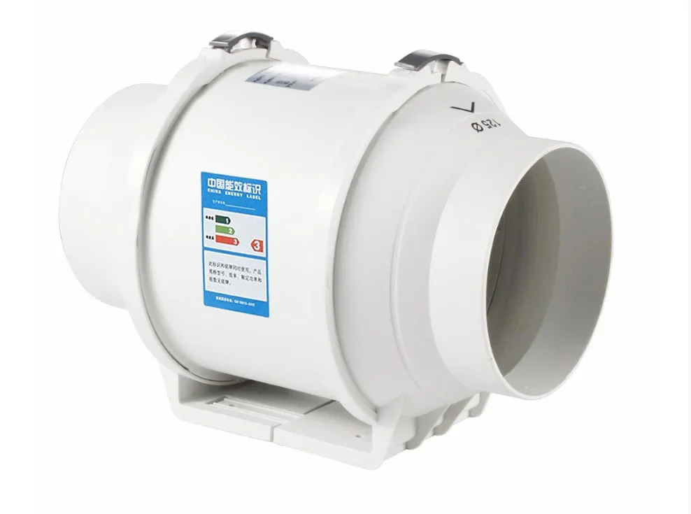 4/5/6 inch 220V Exhaust Fan Ho - Home Bathroom Exhaust Fan avaliação e preço