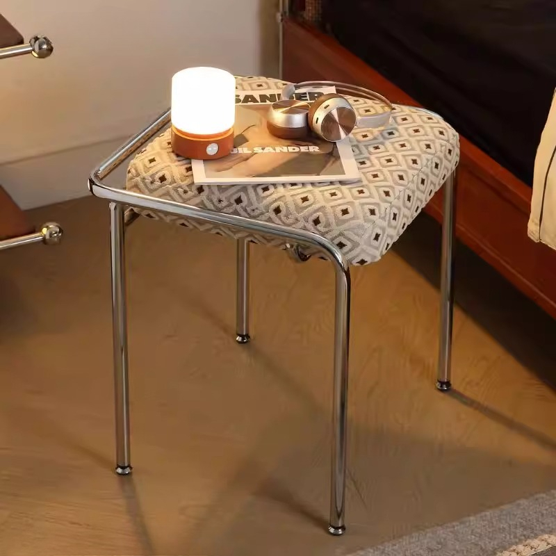 Space Saving Vanity Chair Smal - Home Living Bathroom Vanity avaliação e preço