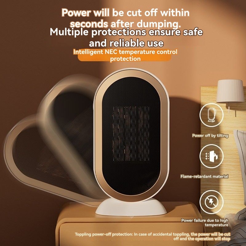【SIMPLE】Mini Heater 1200W Port - Home Bathroom Design Simple avaliação e preço