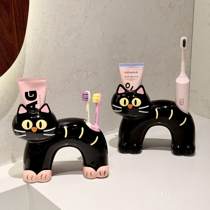Personalized Creative Cute Bla - Home Edit Bathroom avaliação e preço