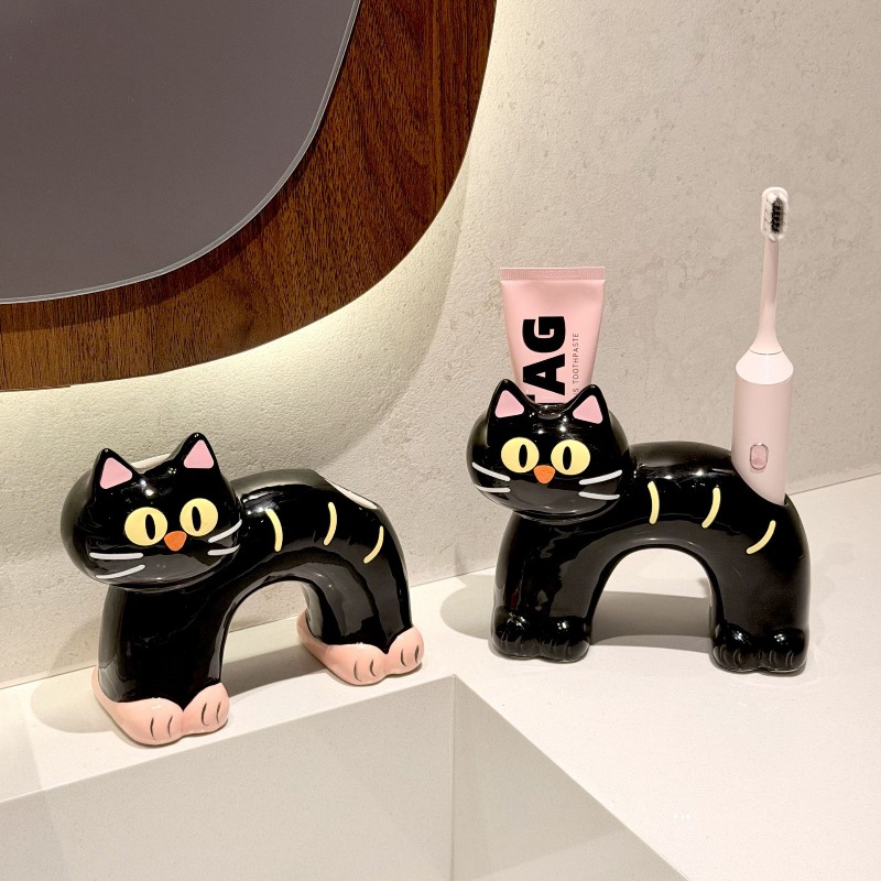 Personalized Creative Cute Bla - Home Edit Bathroom avaliação e preço