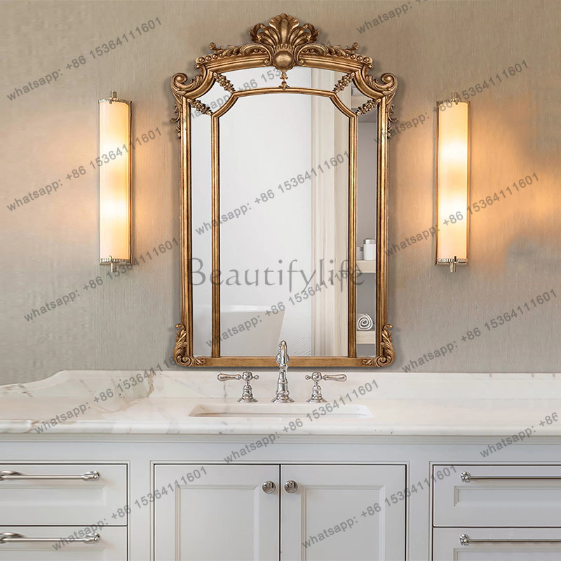 XX. European-style home rectan - Home Living Bathroom Vanity avaliação e preço