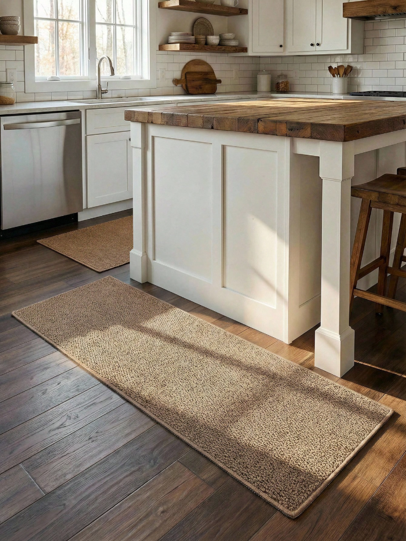 Washable Non-slip Kitchen Rug  - Home Bathroom Carpet avaliação e preço
