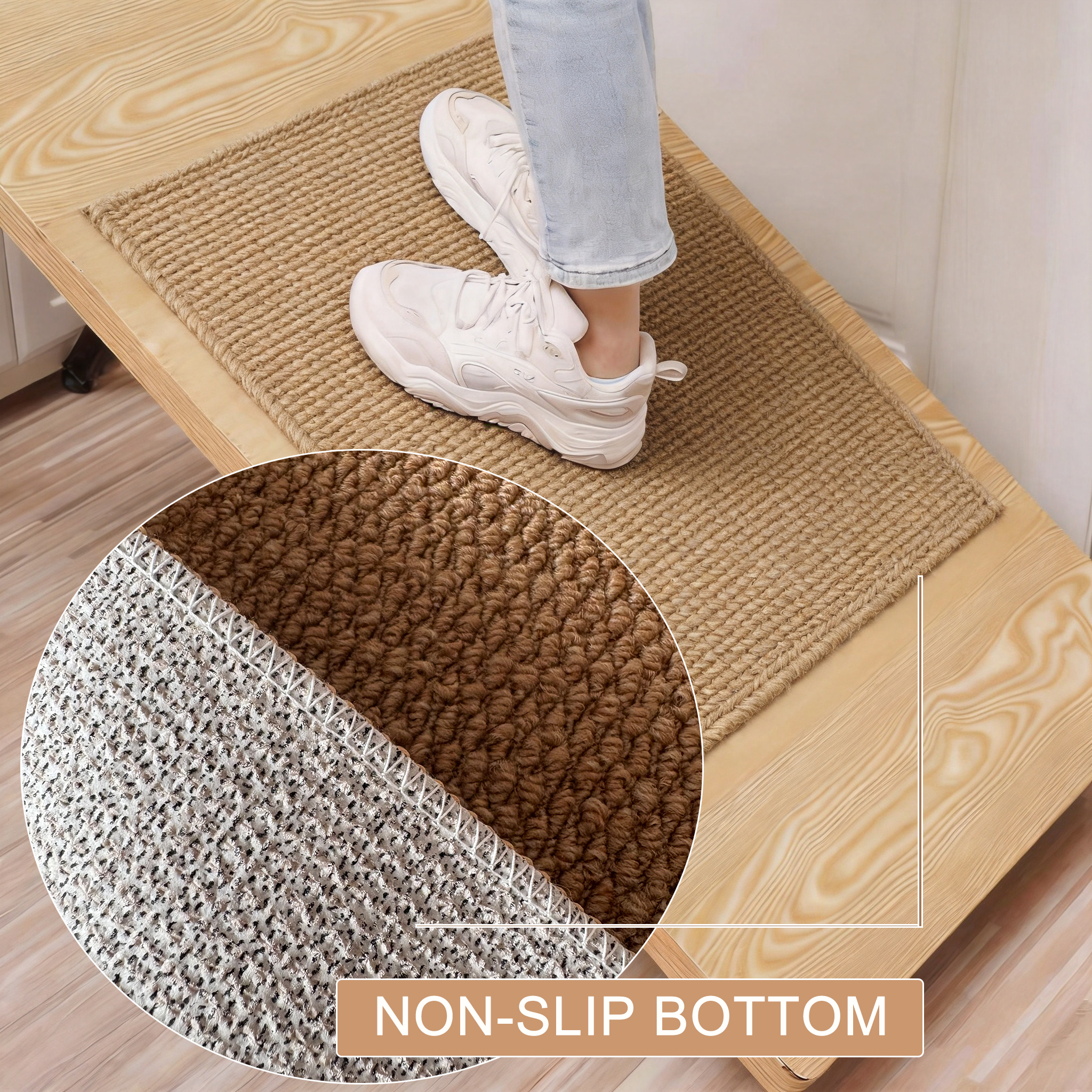 Washable Non-slip Kitchen Rug  - Home Bathroom Carpet avaliação e preço